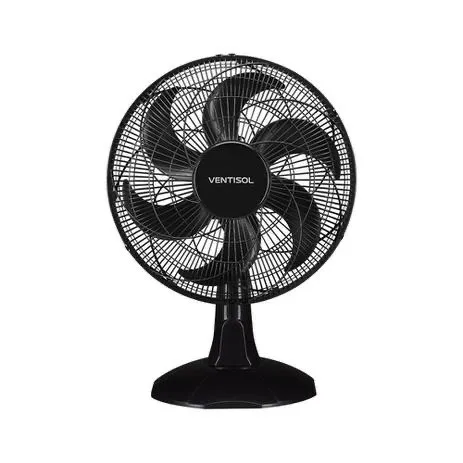 Ventilador OSC Mesa Turbo 30cm Preto
